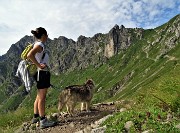 20 Dal Col dei  Brassamonti (1755 m) al Passo La forca (1848 m)
